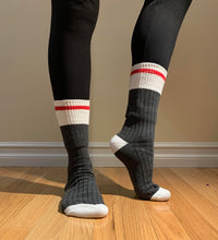 Load image into Gallery viewer, This Teacher Is Off Duty Socks
