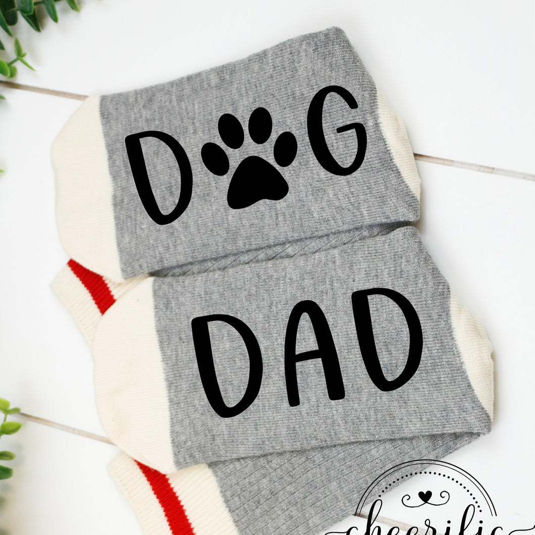 Dog Dad Socks