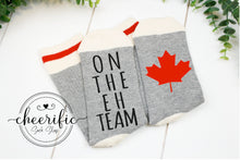 Load image into Gallery viewer, On The Eh Team Socks
