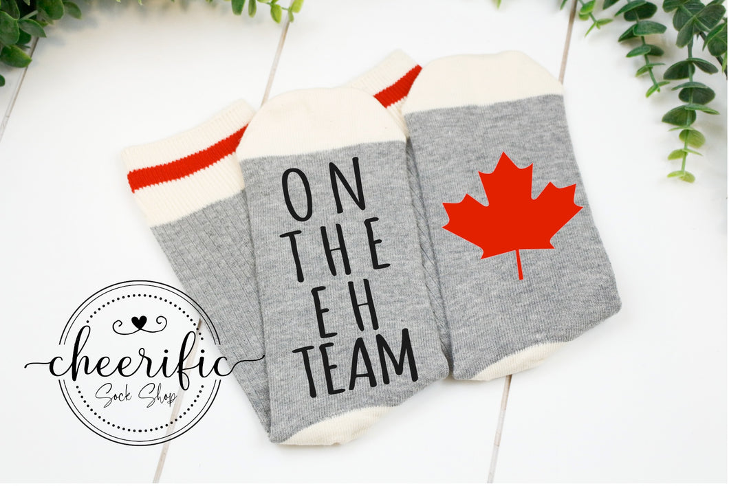 On The Eh Team Socks