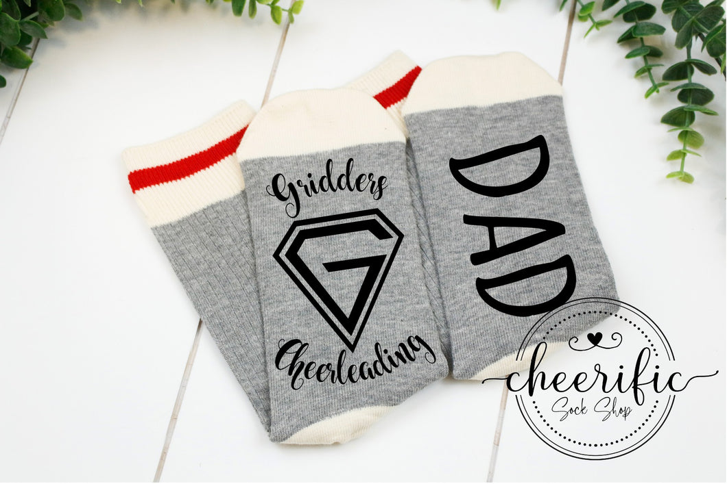 Gridders Cheerleading Dad