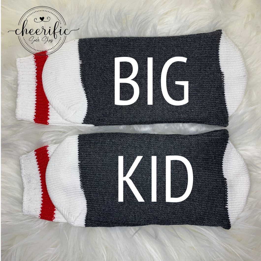 Big Kid, Little Kid Socks