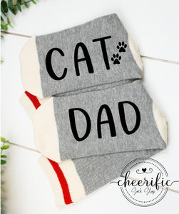 Cat Dad Socks