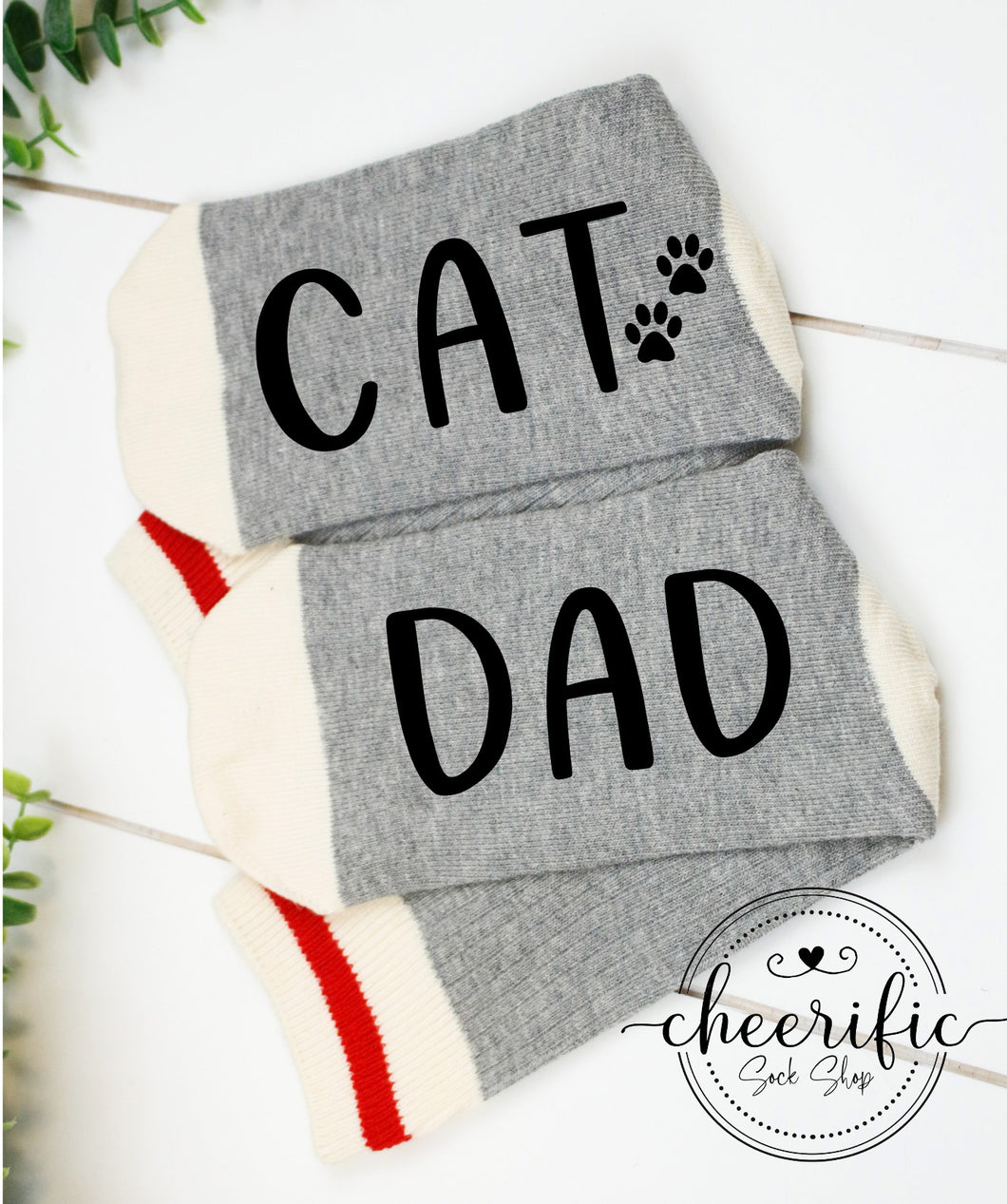 Cat Dad Socks