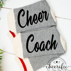 Cheer Coach Socks