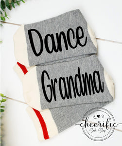 Dance Grandma Socks