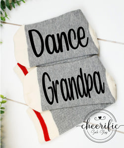 Dance Grandpa Socks