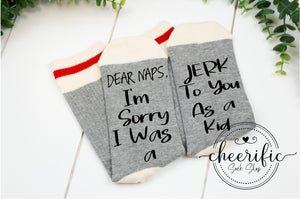 Dear Naps Socks