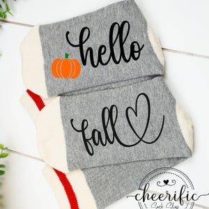 Hello Fall Socks
