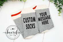 Load image into Gallery viewer, Personalized Socks
