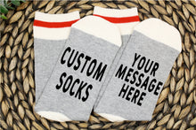 Load image into Gallery viewer, Custom socks

