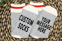Load image into Gallery viewer, Personalized Socks
