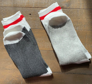 Baseball Mom Off Duty Socks