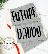 Load image into Gallery viewer, Future Daddy Socks
