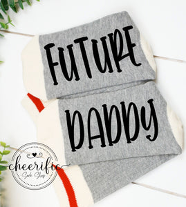 Future Daddy Socks