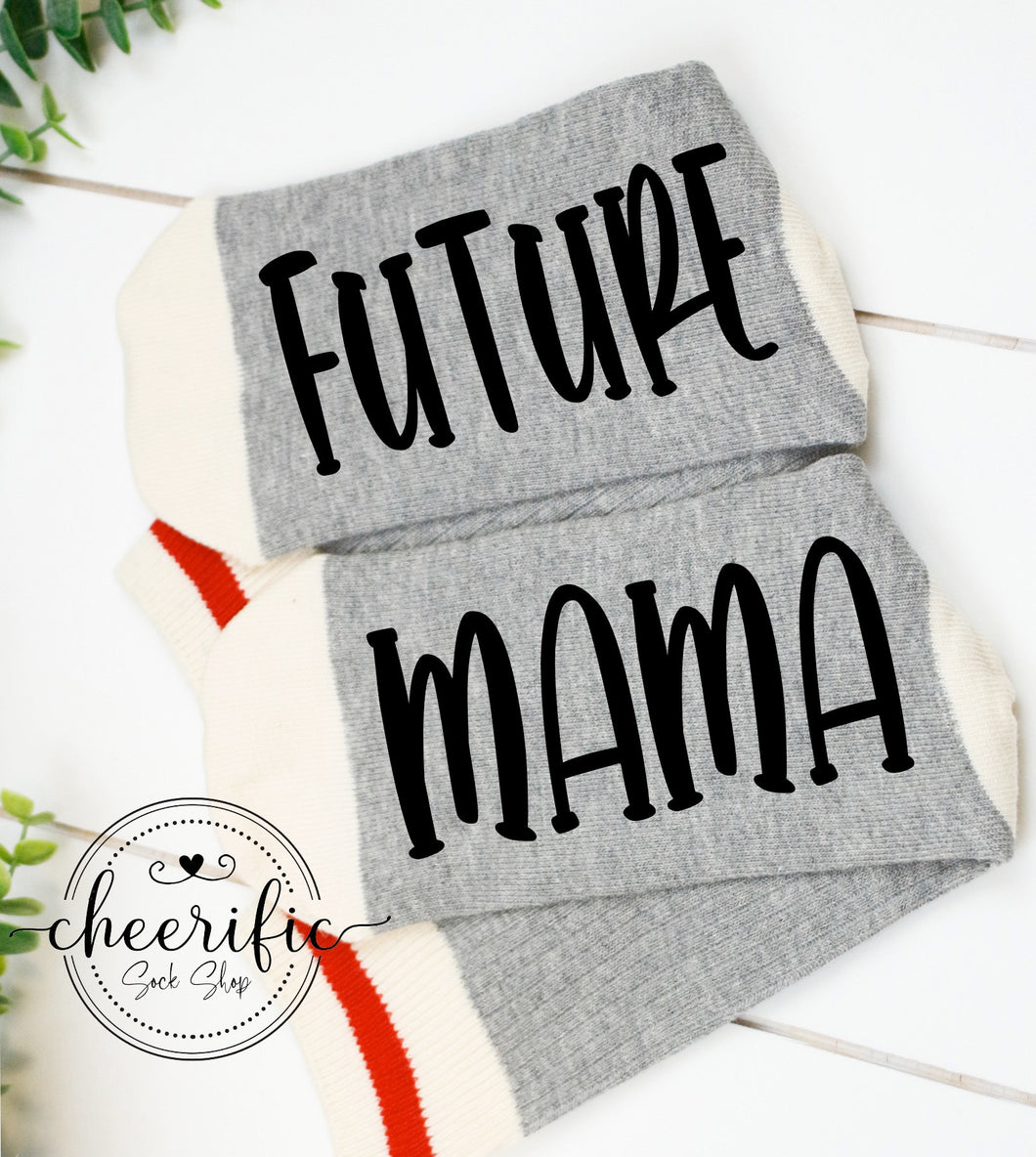 Future Mama Socks