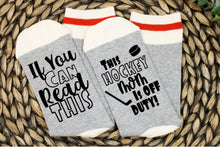 Load image into Gallery viewer, Hockey Mom Off Duty Socks
