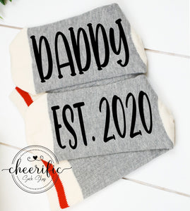 New Daddy Socks (Customize)