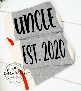 New Uncle Socks (Customize)