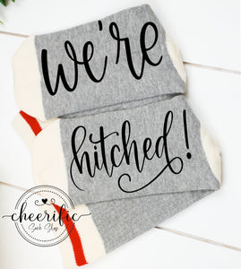 We're Hitched Socks