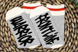 Frontline Warrior Socks