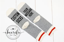 Load image into Gallery viewer, Personalized Socks
