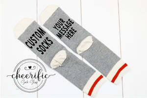 Personalized Socks