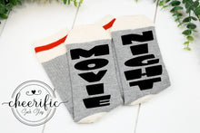 Load image into Gallery viewer, Movie Night Socks
