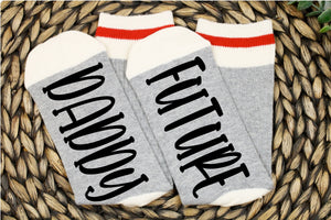 Future Daddy Socks