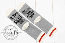 Load image into Gallery viewer, Soccer Dad Off Duty Socks

