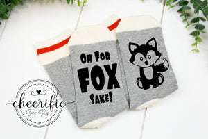 Oh For Fox Sake Socks