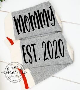 New Mommy Socks (customize)