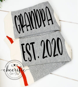 New Grandpa Socks (Customize)