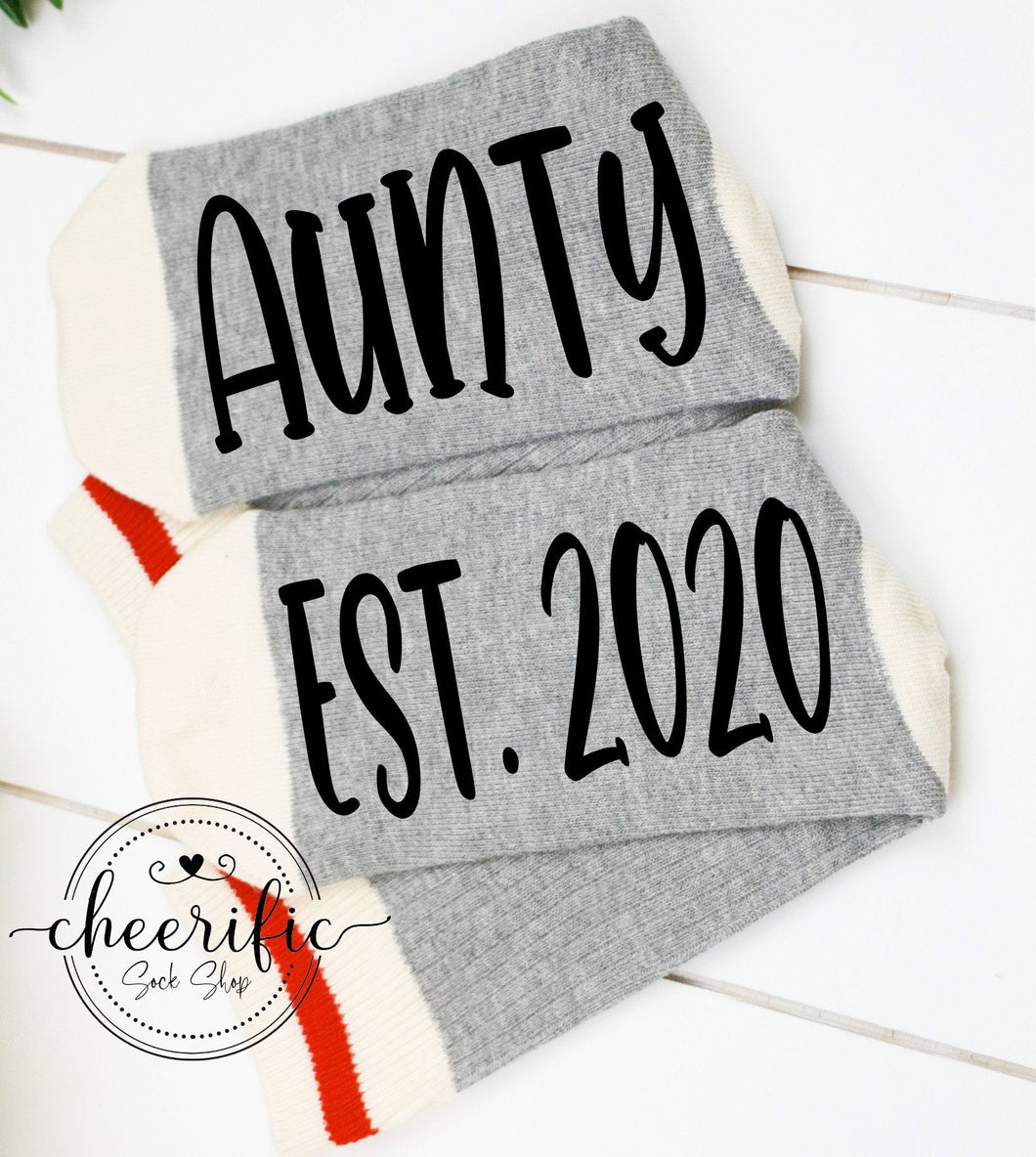 New Aunty Socks (Customize)
