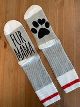 Load image into Gallery viewer, Fur Mama socks
