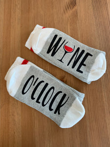 Wine O'Clock Socks