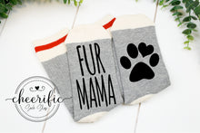 Load image into Gallery viewer, Fur Mama socks
