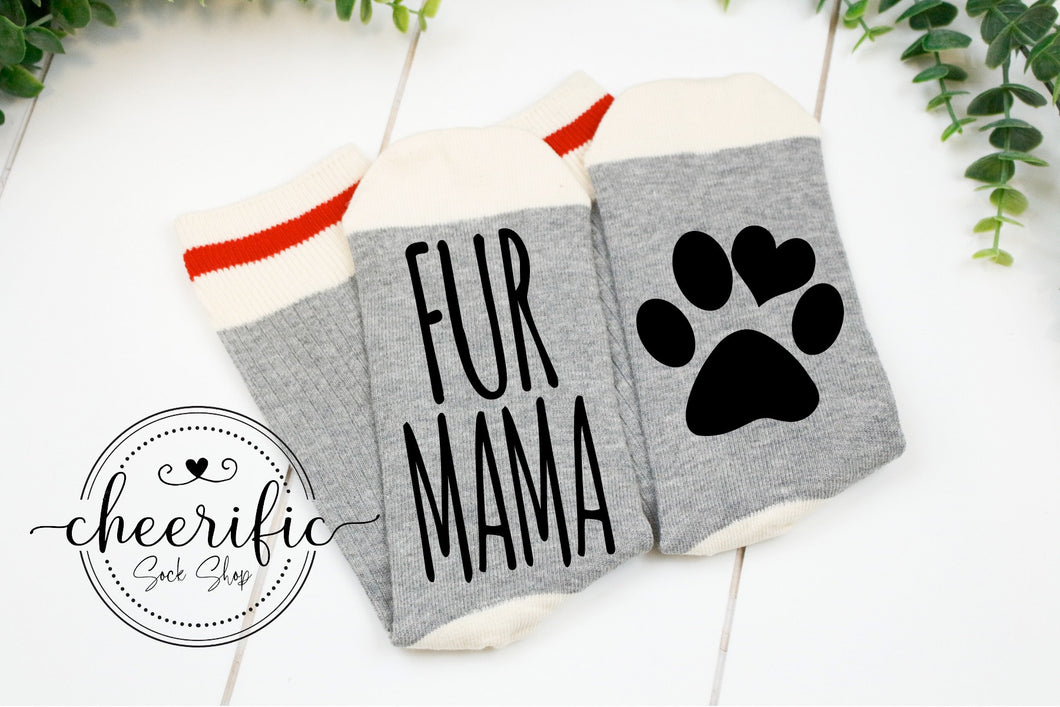 Fur Mama socks