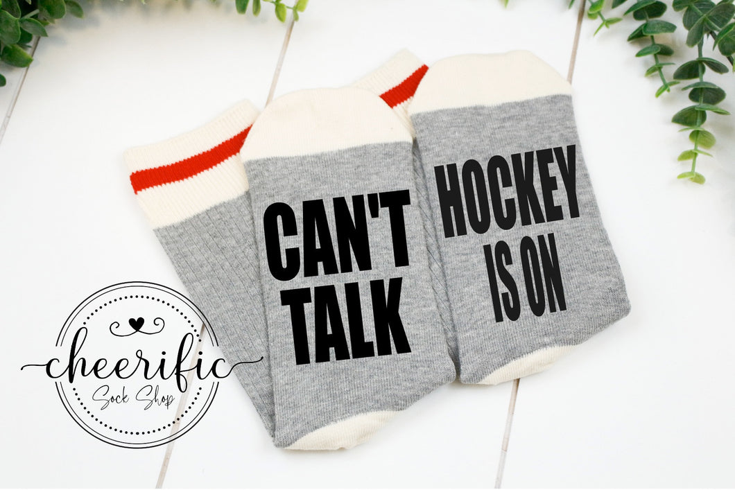 Hockey Is On Socks