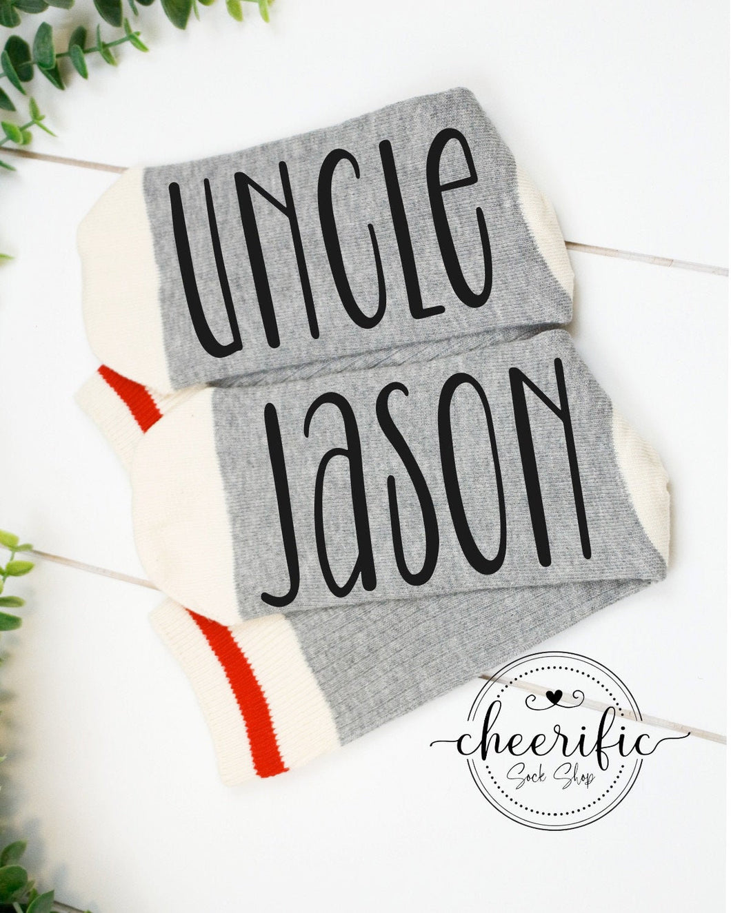 Customized Uncle Socks