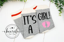 Load image into Gallery viewer, It&#39;s A Girl Socks
