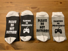 Load image into Gallery viewer, Gaming In Progress Socks
