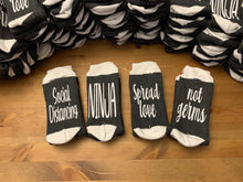 Load image into Gallery viewer, Spread Love Not Germs Socks
