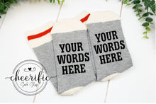 Load image into Gallery viewer, Personalized Socks

