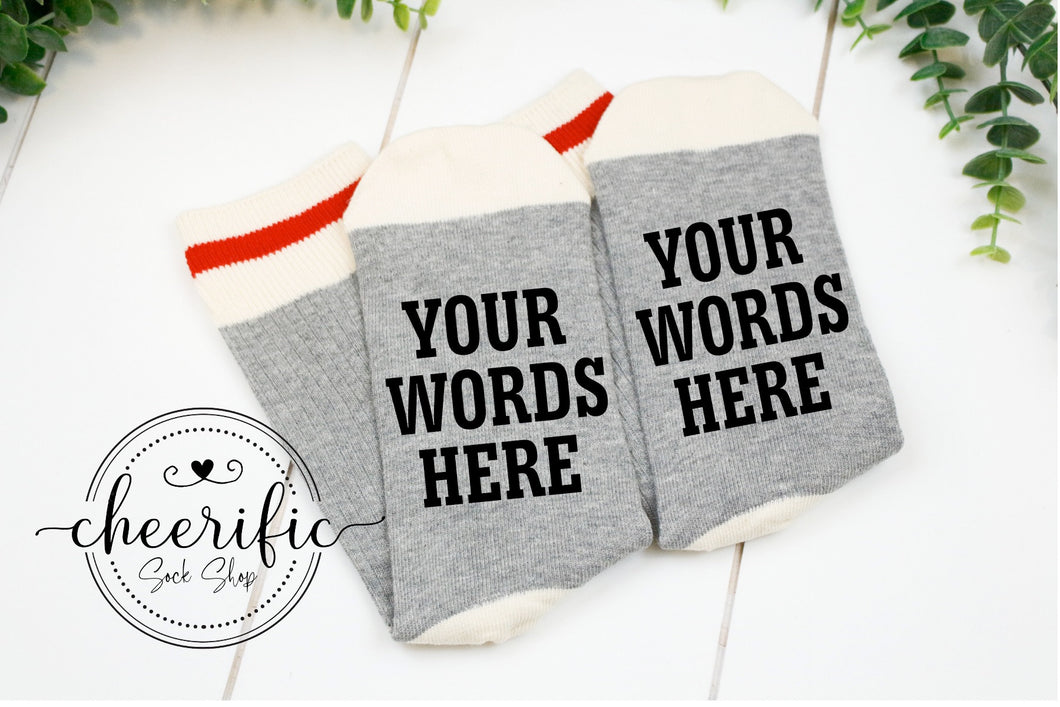 Personalized Socks