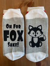 Load image into Gallery viewer, Oh For Fox Sake Socks
