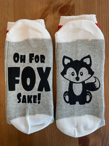 Oh For Fox Sake Socks