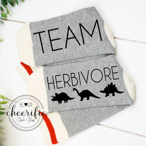 Team Herbivore Socks