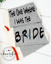 Load image into Gallery viewer, Bridal Party Socks, I Do Crew
