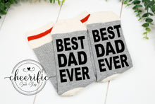 Load image into Gallery viewer, Best Dad Ever Socks
